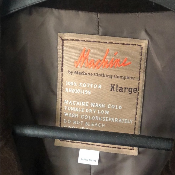 Machine Jacket - Picture 2 of 3